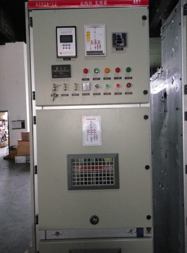 10KV覆鋁鋅板高壓開關柜 國標高壓開關柜 KYN開關柜廠家